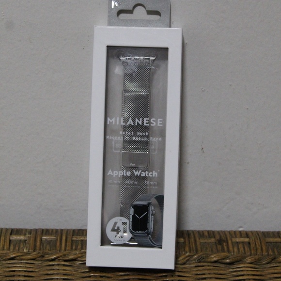 MVMT Milanese Metal Mesh Magnetic Watch Band.  for Apple 41mm.  40mm.  38mm. - Picture 2 of 4